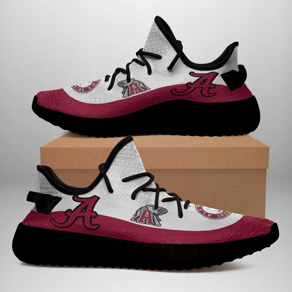 Alabama Crimson Tide Shoes Yeezy Shoes