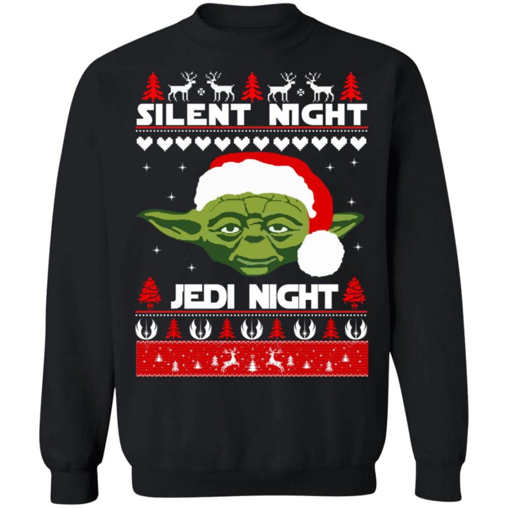 Yoda Christmas Sweater