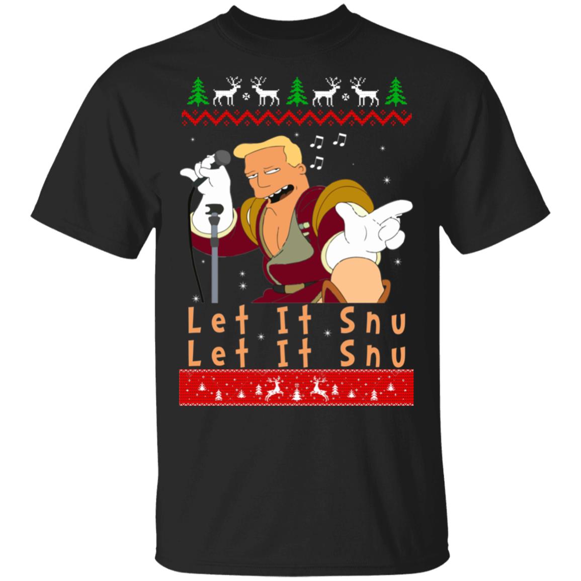 Zapp Brannigan Let It Snu Christmas Sweatshirt