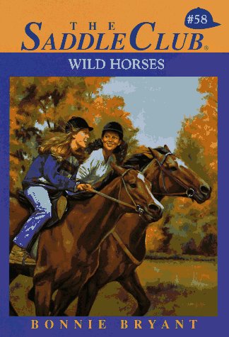 Wild Horse (Saddle Club(R)) - Buy Used Books Online
