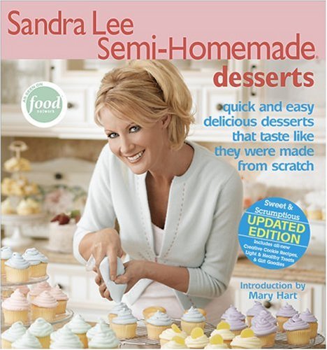 Sandra Lee Semi-Homemade Desserts - Buy Used Books Online