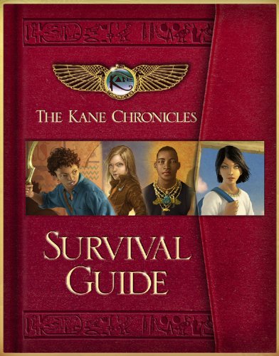 The Kane Chronicles Survival Guide Buy Used Books Online