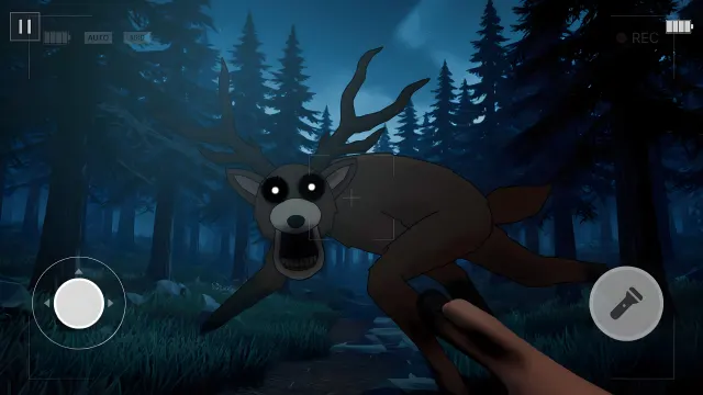 99 Nights In The Forest Deer Gameplay wallpaper on Pixipics