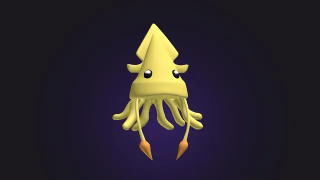 99 Nights In The Forest Squid Kid Dark wallpaper on Pixipics
