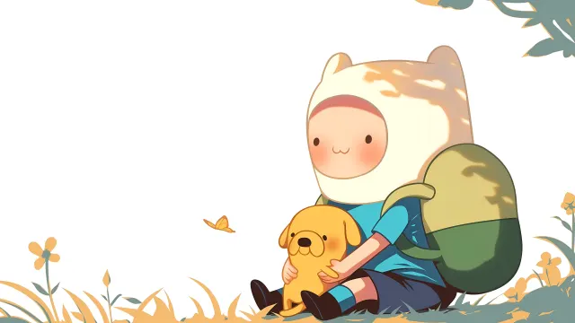 Adventure Time Finn Jake Chibi wallpaper on Pixipics