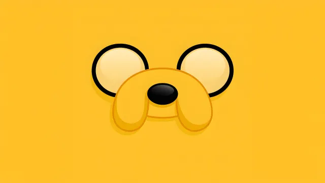 Jake The Dog Face Adventure Time wallpaper on Pixipics