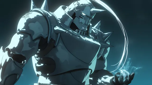 Alphonse Elric Reflecting Moonlight wallpaper on Pixipics