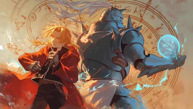 Edward Alphonse Elric Alchemy wallpaper on Pixipics