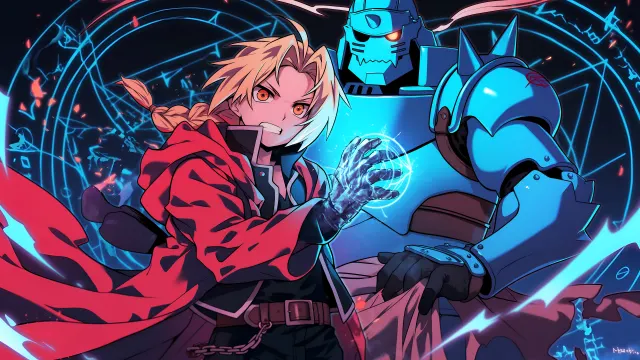 Edward Alphonse Elric Cool Fairy Tail Anime wallpaper on Pixipics