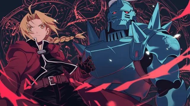 Fairy Tail Edward Alphonse Elric Action wallpaper on Pixipics