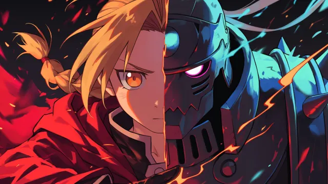 Fullmetal Alchemist Ed Elric Human Machine wallpaper on Pixipics