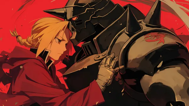 Fullmetal Alchemist Edward Alphonse Bond wallpaper on Pixipics