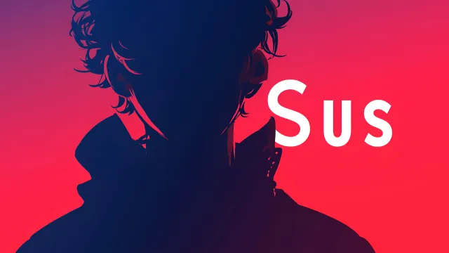 Silhouette Sus Mystery wallpaper on Pixipics