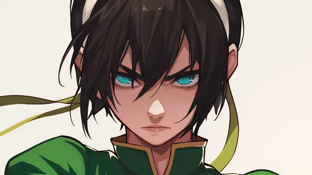 Avatar Toph Beifong wallpaper on Pixipics