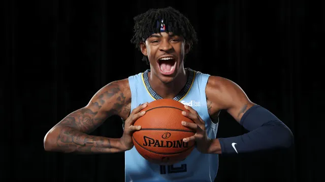 Ja Morant Nba Memphis Grizzlies Basketball wallpaper on Pixipics