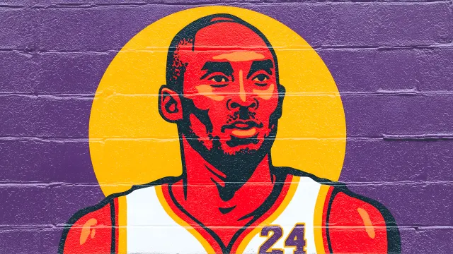 Kobe Bryant Street Art Lakers wallpaper on Pixipics