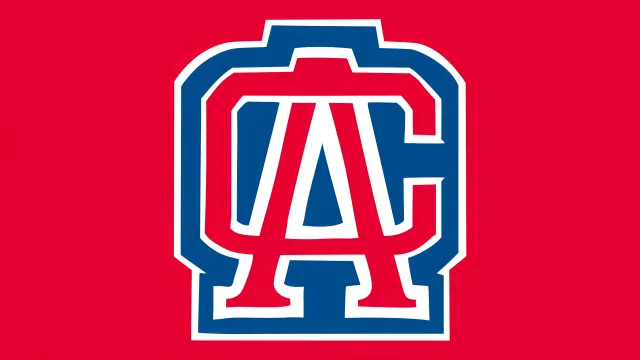 Los Angeles Clippers Monogram Logo wallpaper on Pixipics