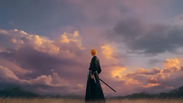 Bleach Ichigo Kurosaki Dark Epic Anime wallpaper on Pixipics