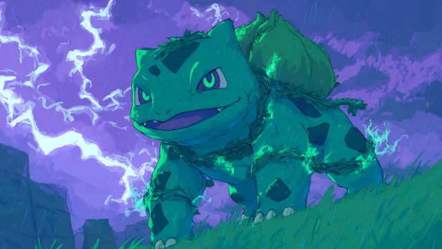 Pokemon Bulbasaur Frankenstein Halloween wallpaper on Pixipics