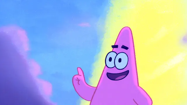 Patrick Star Pastel Cartoon Aesthetic wallpaper on Pixipics