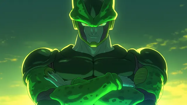Cell Perfect Form Dragon Ball wallpaper on Pixipics