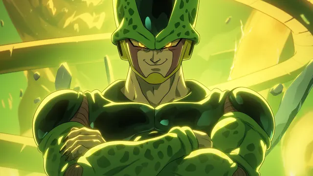 Dragon Ball Z Cell Perfect Form wallpaper on Pixipics