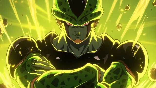 Dragon Ball Z Cell Using Ki wallpaper on Pixipics