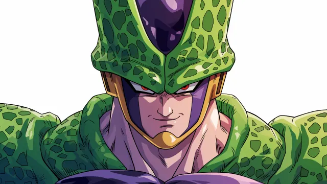 Perfect Cell Menacing Stare wallpaper on Pixipics