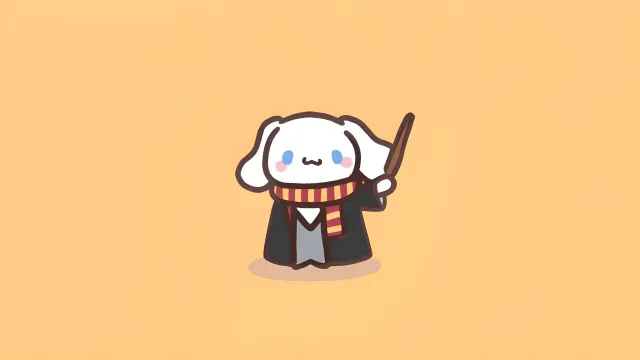 Cinnamoroll Harry Potter Wizard Cute wallpaper on Pixipics