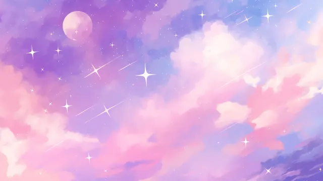 Purple Pink Sky wallpaper on Pixipics