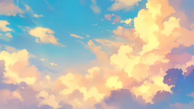 Soft Sky Clouds wallpaper on Pixipics