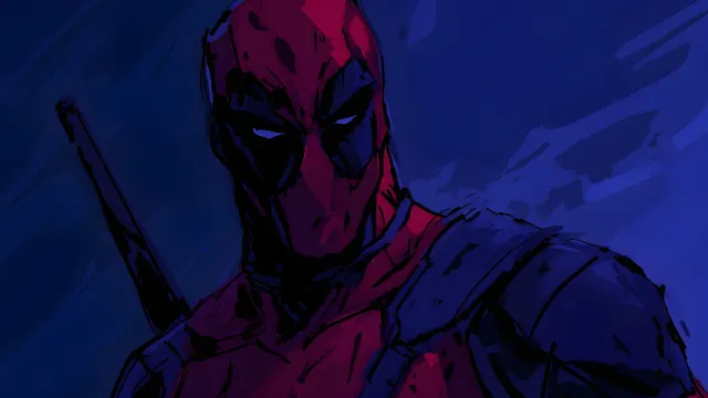 Deadpool Epic Fanart Comics wallpaper on Pixipics