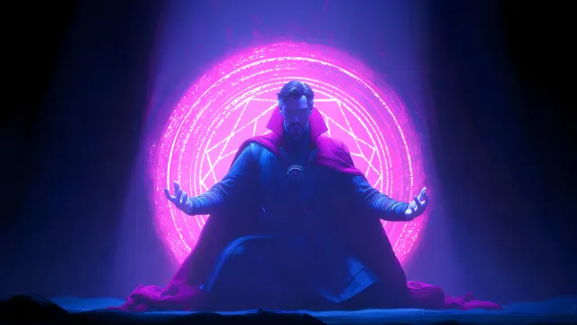 Doctor Strange Mystic Portal Marvel wallpaper on Pixipics