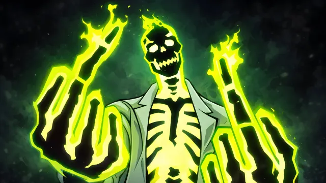 Cool Doctor Phosphorus Dc Comics wallpaper on Pixipics