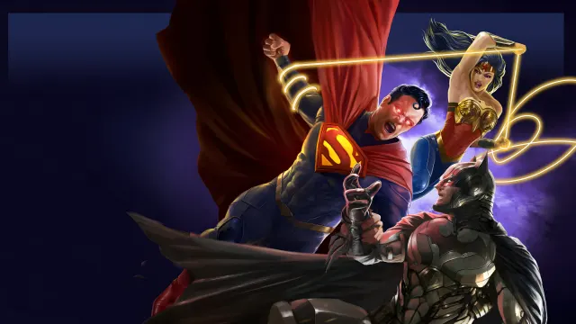 Injustice Superman Evil Heat Vision Batman wallpaper on Pixipics