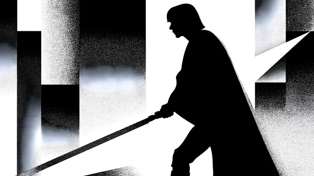 Star Wars A Dark Sith Lord Silhouette wallpaper on Pixipics