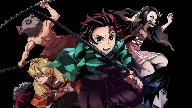Demon Slayer Corps Heroes Battle Stance wallpaper on Pixipics