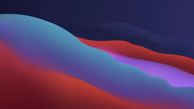 Colorful Waves Abstract Motion Design wallpaper from Pixipics