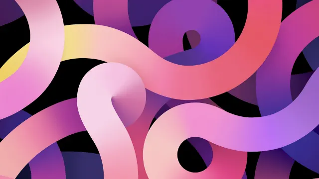 Ipados 14 Ipad Air Pink Purple Swirls wallpaper on Pixipics