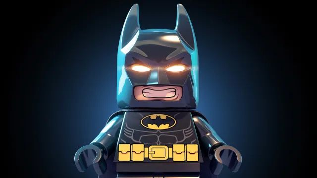 Lego Batman With Glowing Eyes wallpaper on Pixipics