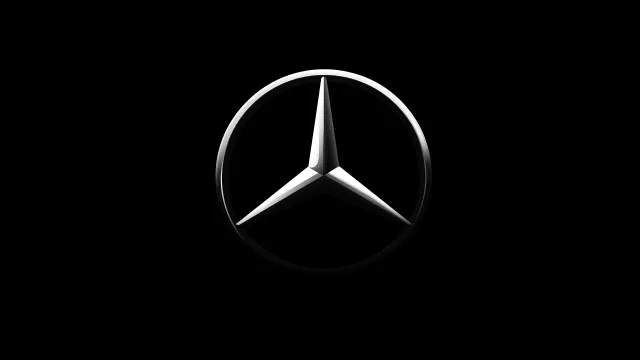 Mercedes Benz Logo Minimalist wallpaper on Pixipics