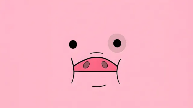 Minimalist Drawing Of A Pig wallpaper on Pixipics