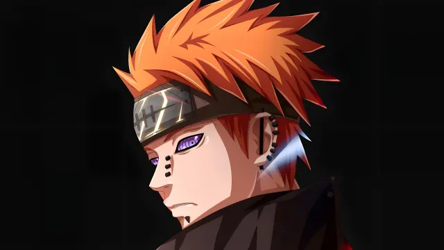 Naruto Pain Nagato Rinnegan Close Up wallpaper on Pixipics