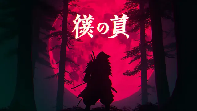 Naruto Uchiha Clan Red Moon wallpaper on Pixipics