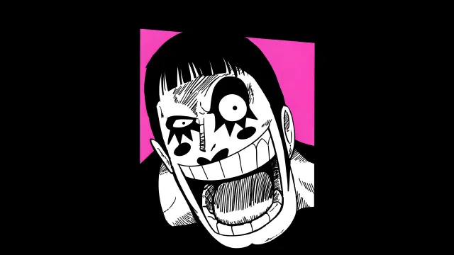 One Piece Mr 2 Bon Clay Manga Style wallpaper on Pixipics
