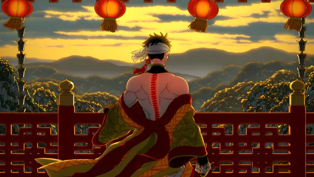 Record Of Ragnarok Qin Shi Huang Watches Sunset wallpaper from Pixipics
