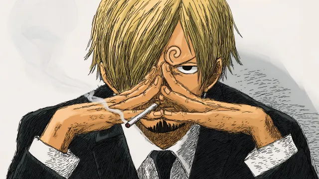 Sanji One Piece Anime Style wallpaper on Pixipics