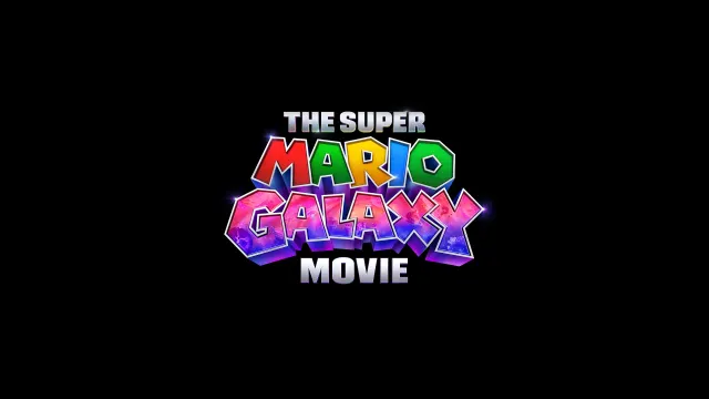 Super Mario Galaxy Movie Logo Shining wallpaper on Pixipics