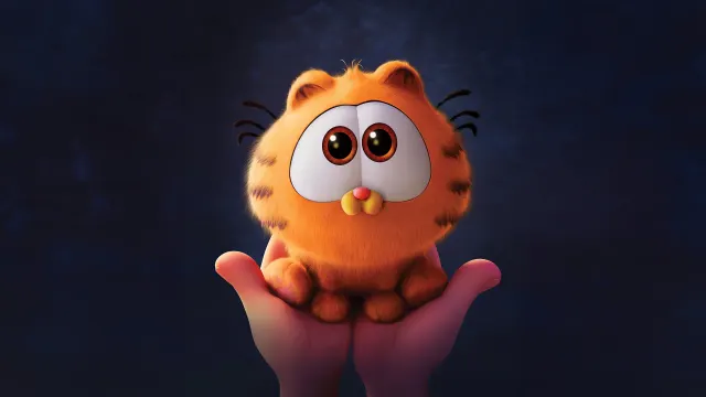 The Garfield Movie Baby Kitten Hands wallpaper on Pixipics