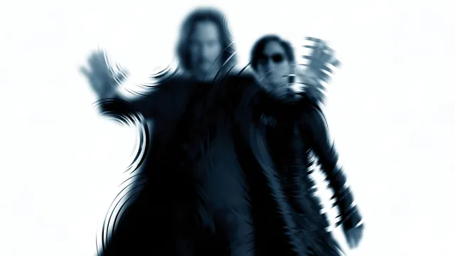 The Matrix Resurrections Neo Using Force Shield wallpaper on Pixipics